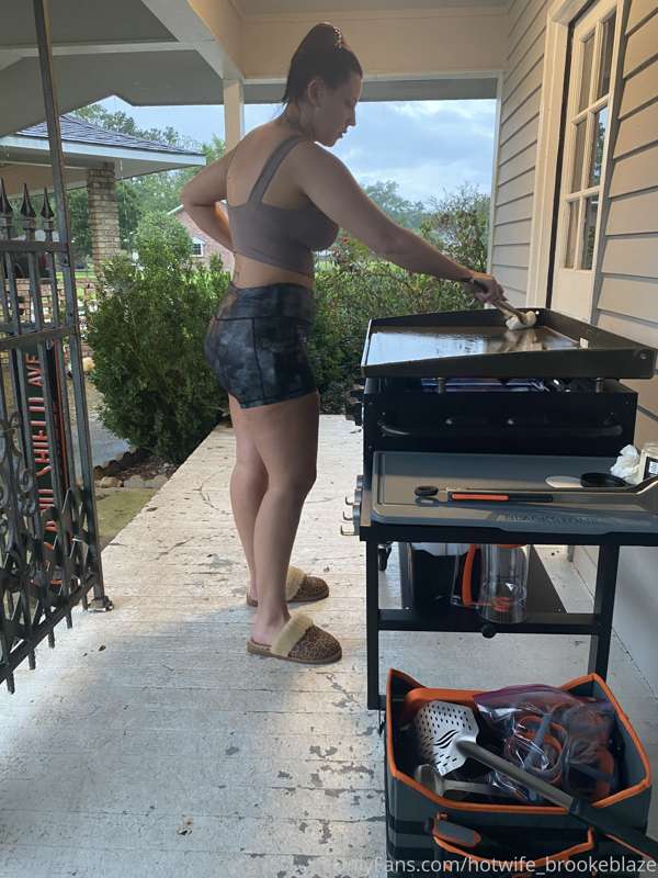 Hubby insisted I post this 🙄 Me finally getting to use my Bl..