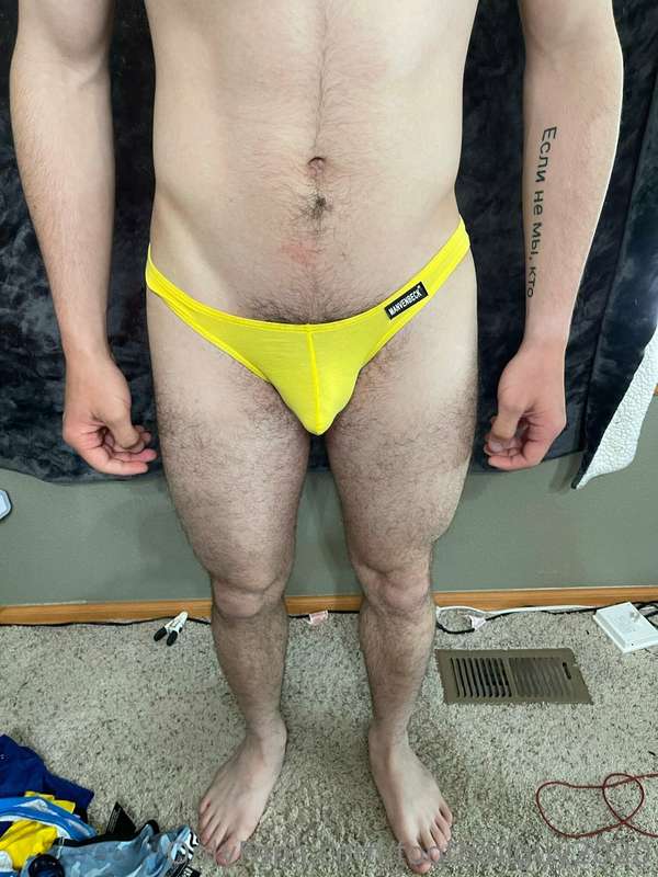 The most revealing undies ever! How do I look??? Set 2 19