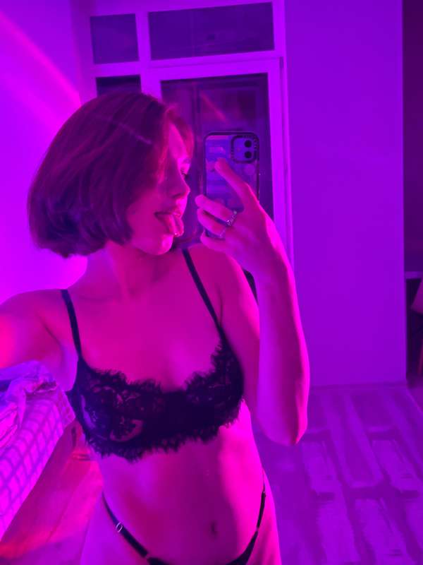 I look so sweet in lace, but the mess I make is anything but..