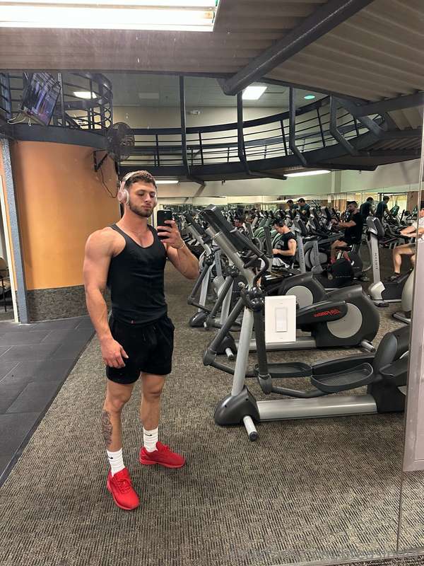 It’s time for your workout boy 😈
