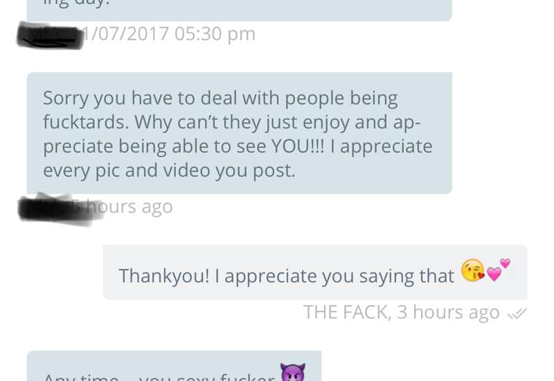 Here’s an example of a person being nice. See the difference..