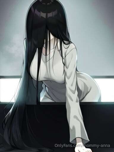 Your favorite goth mommy turns into THE legendary Sadako~! 🖤.. 2