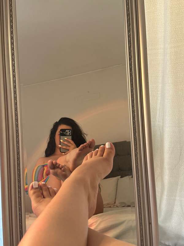 Is your fetish feet?😏😈🦶🏼