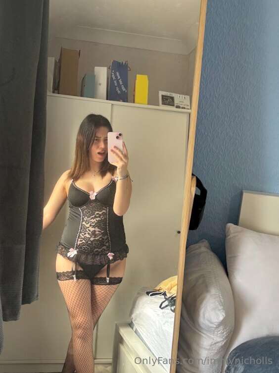 would you fuck me if I was dressed like this?? 🥺🥺 1