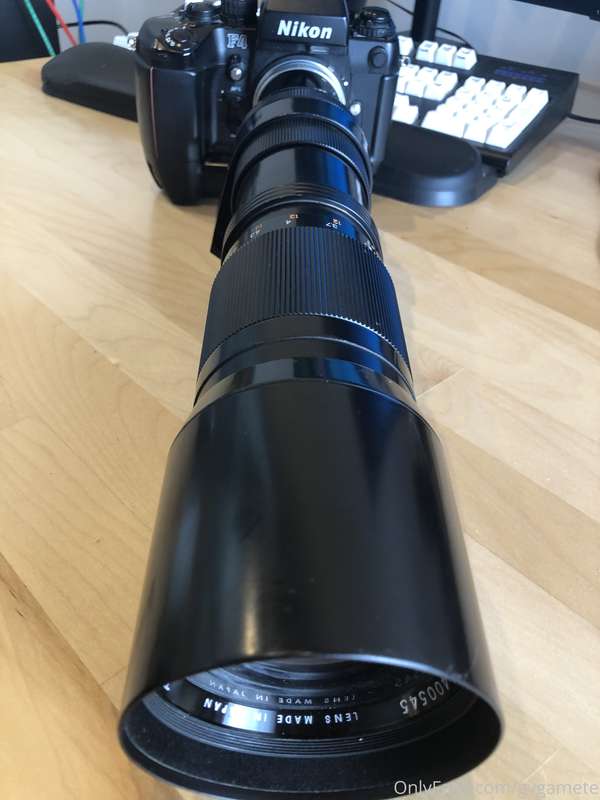 Tank of a camera deserves a beast of a lens.