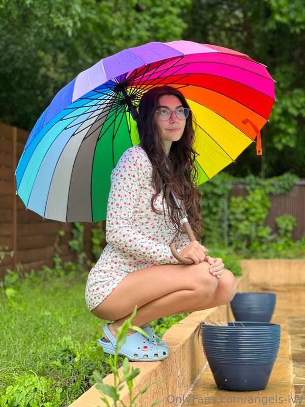 Spring showers are here! For the first time in a long time t.. 9