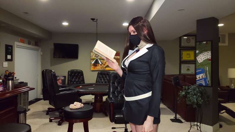 And here's part 2 of the Mia Fey set! This one made me feel .. 32