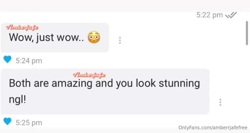 Amberjafefree - Onlyfans - 22 Jun, 2024
