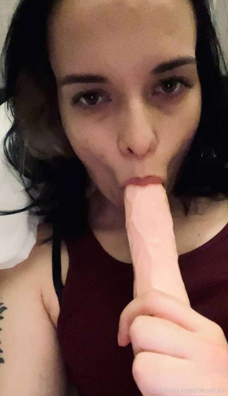 I will take your cock very deeply and I will suck until you ..