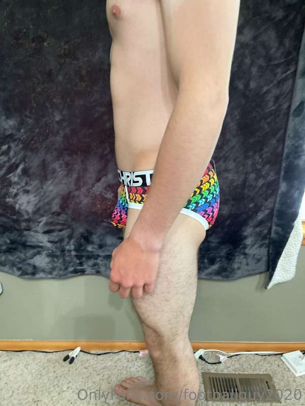Andrew Christian looks pretty good on me! Set 1 27