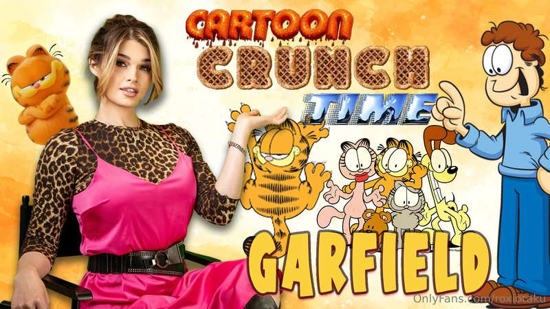 Welcome back to @oftv CARTOON CRUNCH TIME! Garfield is a lon..