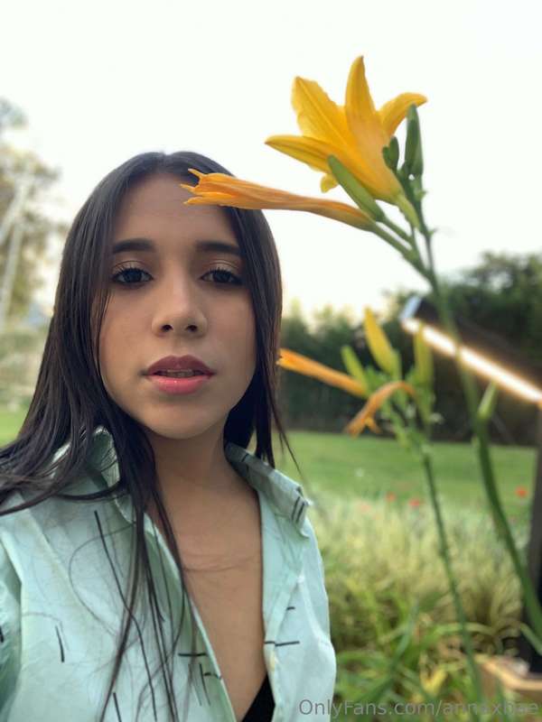 I can give myself flowers 🥰