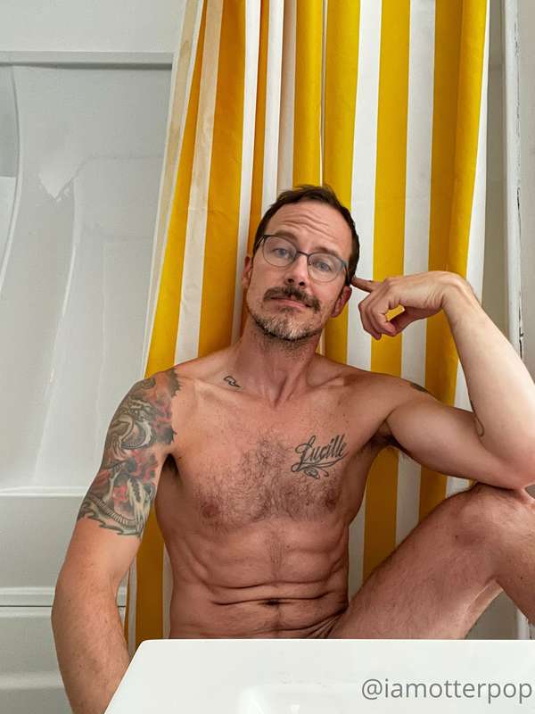 just some views of my new tank top. and also my full pubes. 3