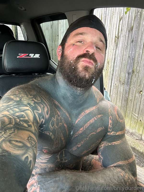 😋 I had fun this morning 😈 1