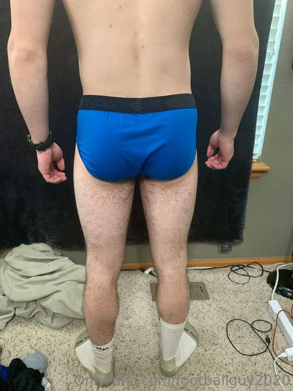 How does my ass look in briefs? 12