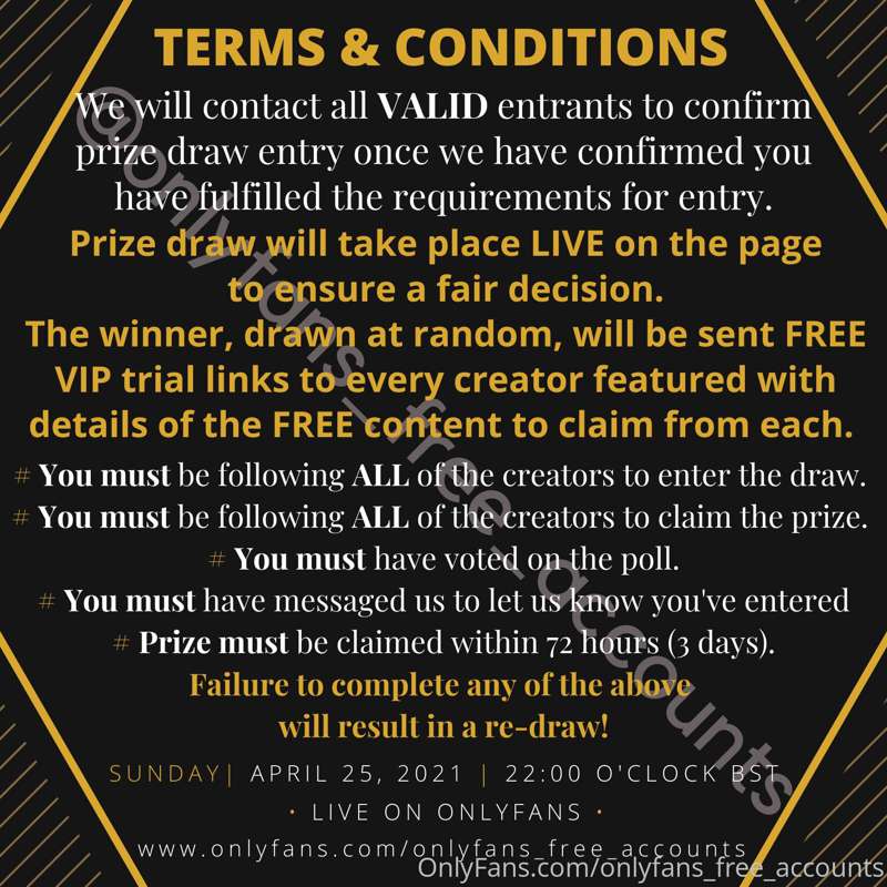 🚨 COMPETITION IS NOW CLOSED 🚨

💥 NEW DATE FOR DRAW - Sunday .. 2