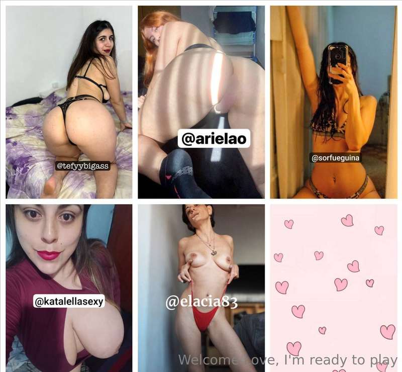 The hottest Latinas here🔥 8h🔥‼️@tefyybigass@arielao@sorfuegu..
