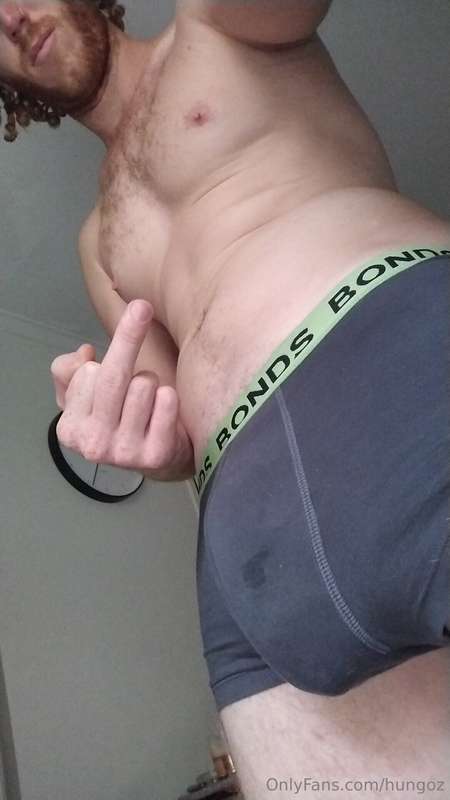 In my bonds post gym sesh. Just started back, can afford it .. 1