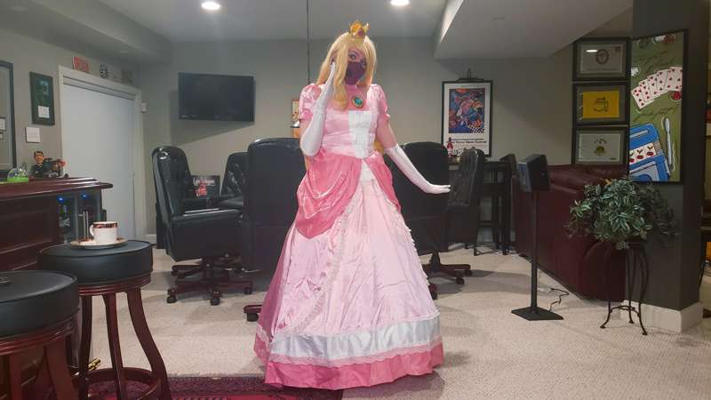 Here's another Classic Peach. This should be Very fun. >:) 20