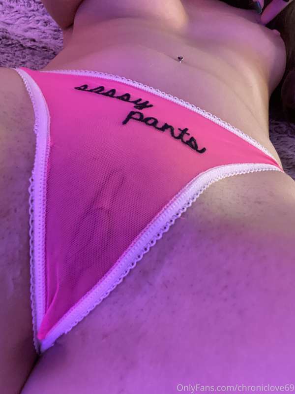 One of my fav panties 💓 sassy n see through ;) 1