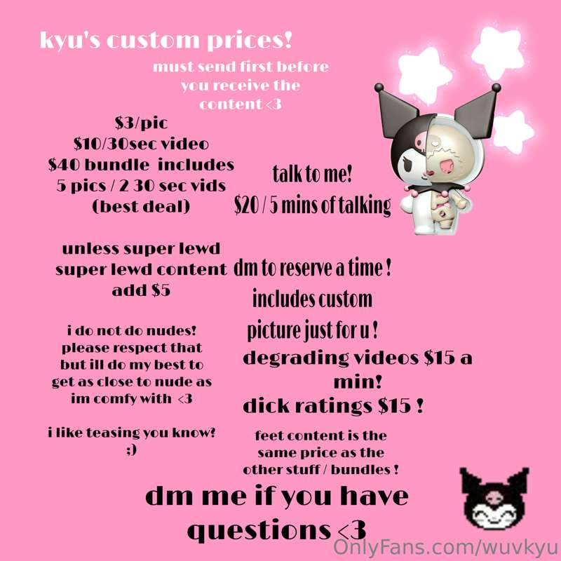dm if you have any questions !