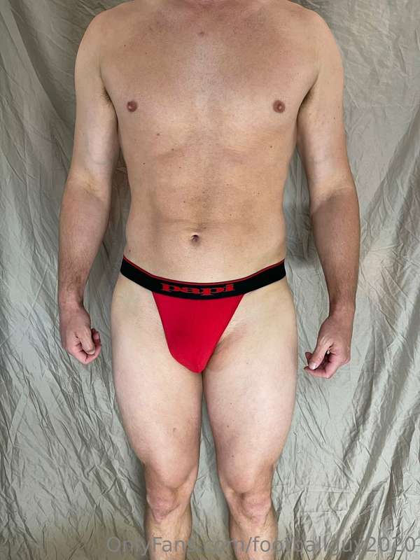 Soldier shows off his hot muscular body in a thong and jock!.. 2