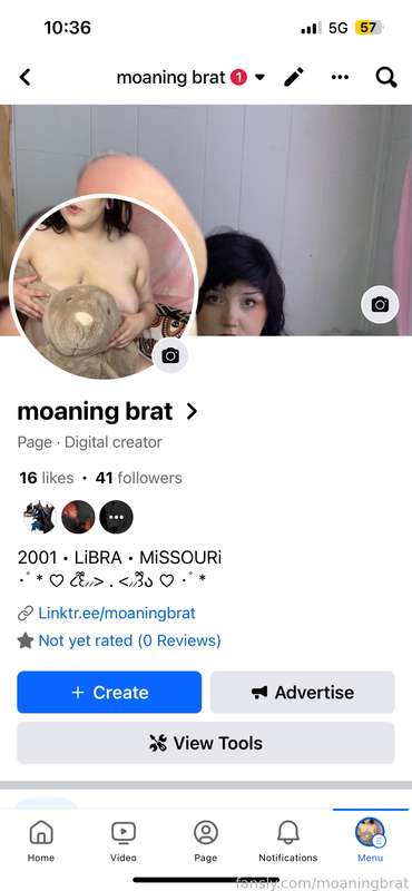 Moaningbrat - Fansly - 03 Feb, 2024