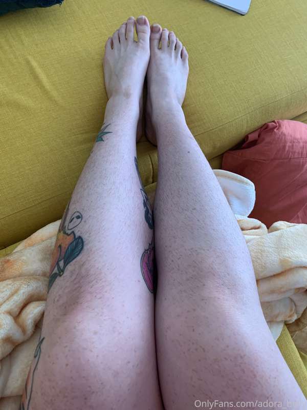 Did someone ask for leg hair update?