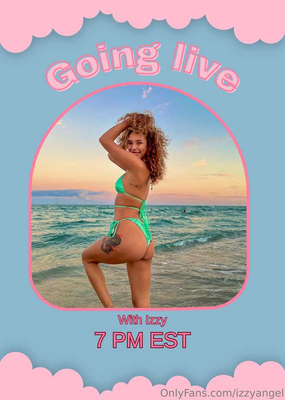 Izzyangel - Onlyfans - 17 Mar, 2025