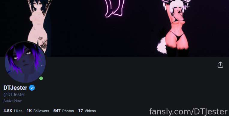 Dtjester - Fansly - 23 May, 2022