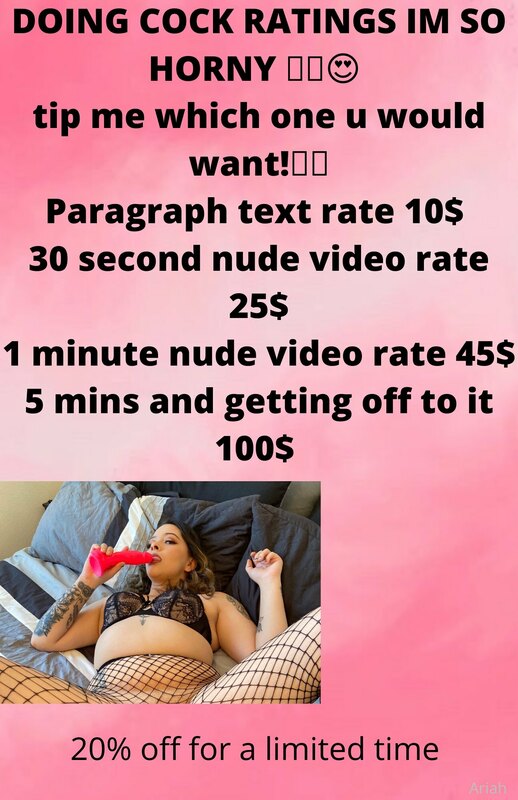 I’m so horny daddy, let me cum to your cock. ?