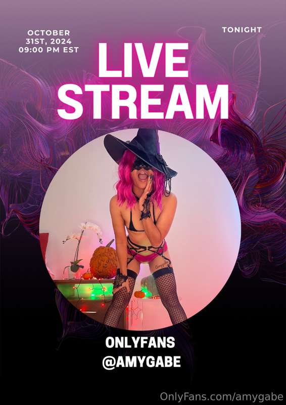 1 hour and I'll be Live!