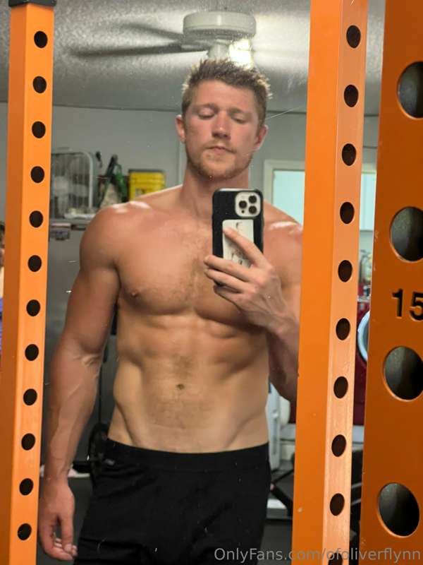 a tough workout 😏
