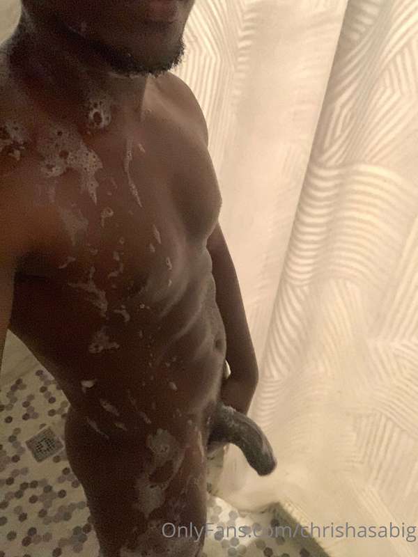 Always nice to end a long day with a nice hot shower ❤️