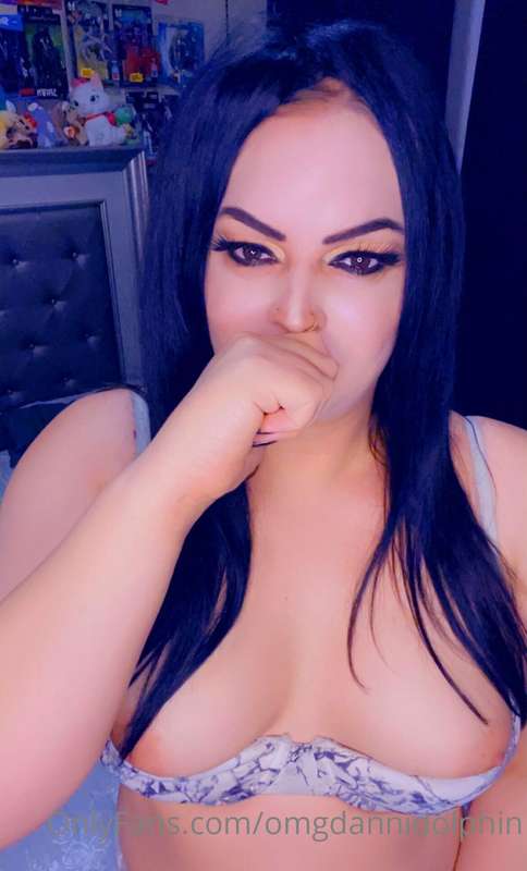 Tits for your edging pleasure 💙💙 9