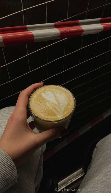 Life's all about the simple pleasures, like a good cup of co..