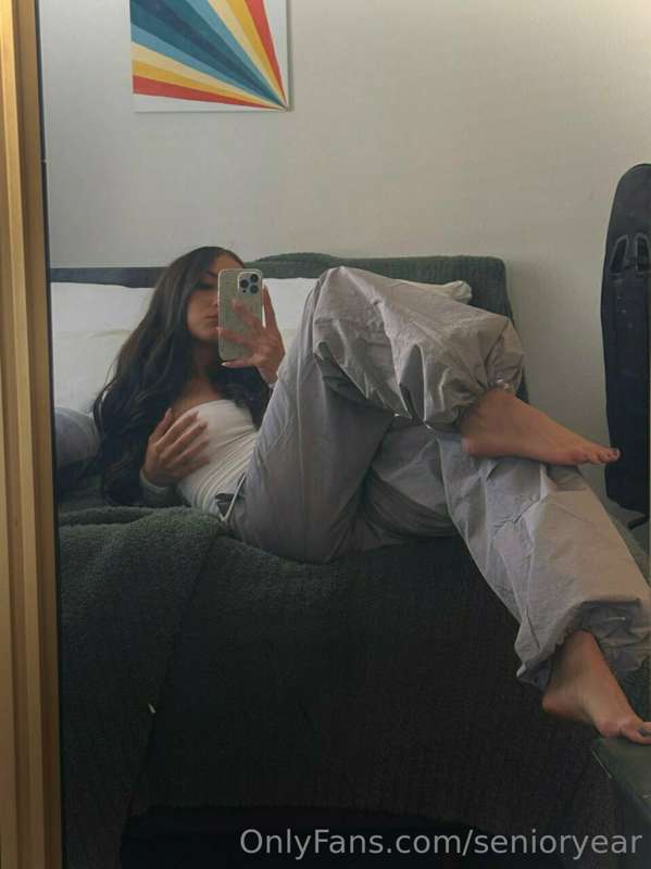 Would prefer not to be alone in bed tonight…