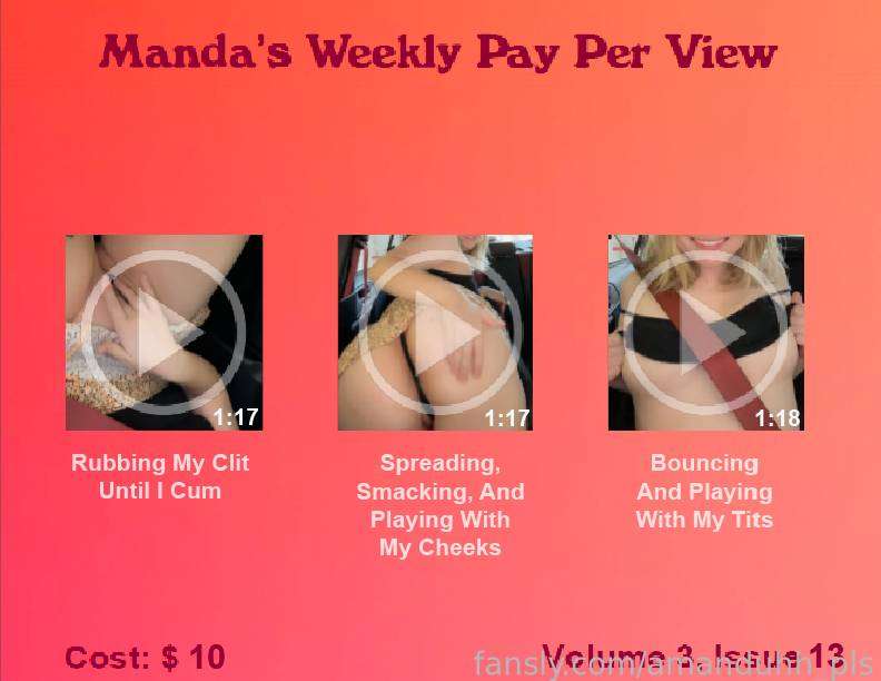 Amanduhh_Pls - Fansly - 06 Jan, 2024
