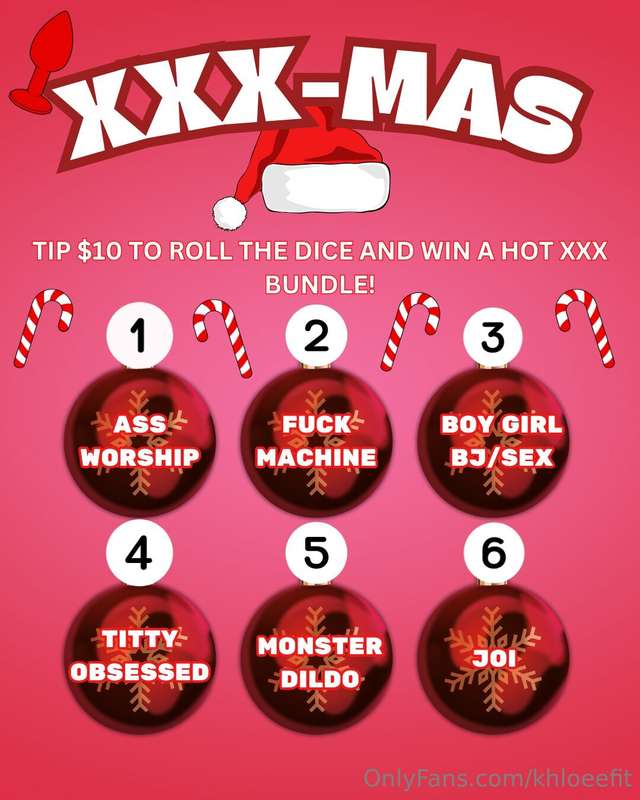 WHO WANTS TO WIN A VIDEO BUNDLE? 🎅🏼🎅🏼🎅🏼 SANTA CAME EARLY THI..