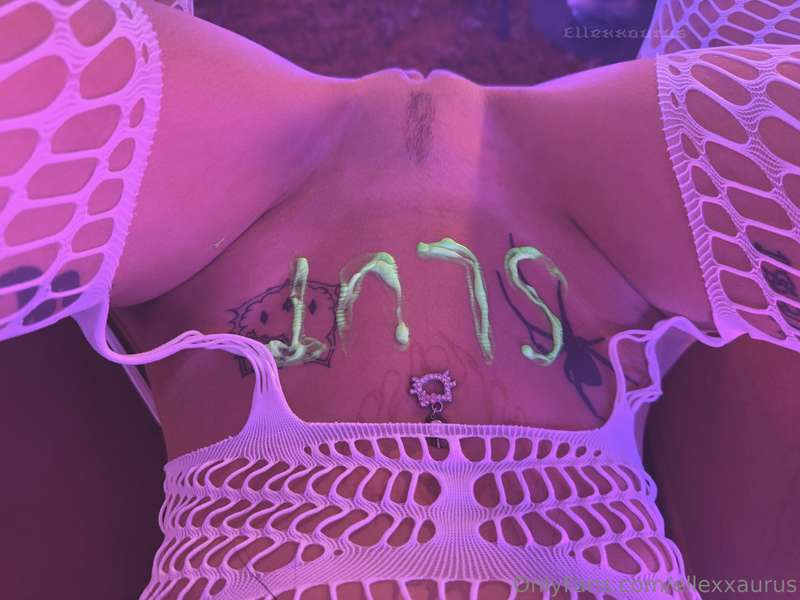I made an another UV light vid🥵🥵 are we excited? back view t.. 5