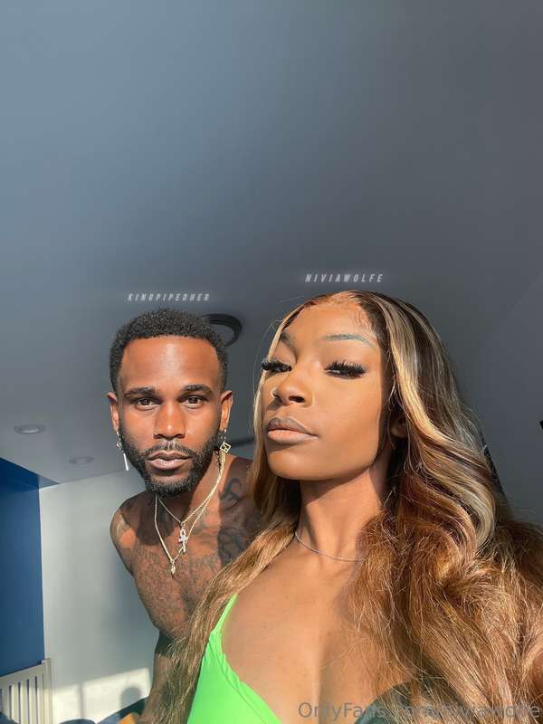 Nah We Fine As Hell! 🤤💕 @kingpipedher 2