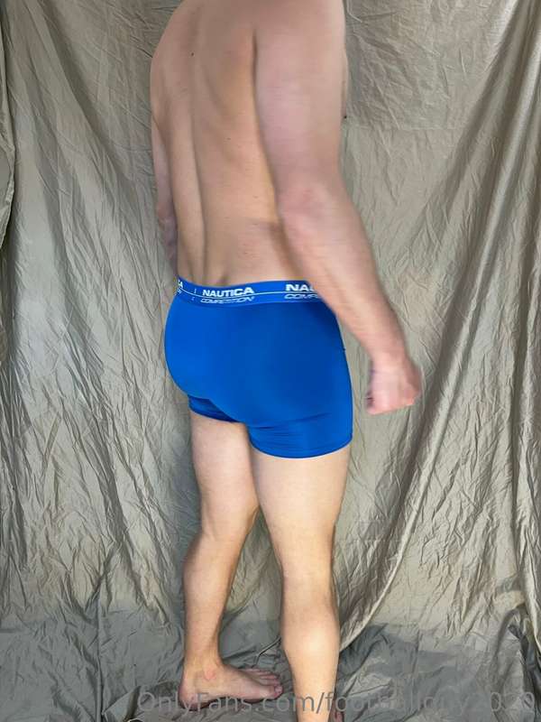 The hot corporal showing off his body in various undies! Set.. 10
