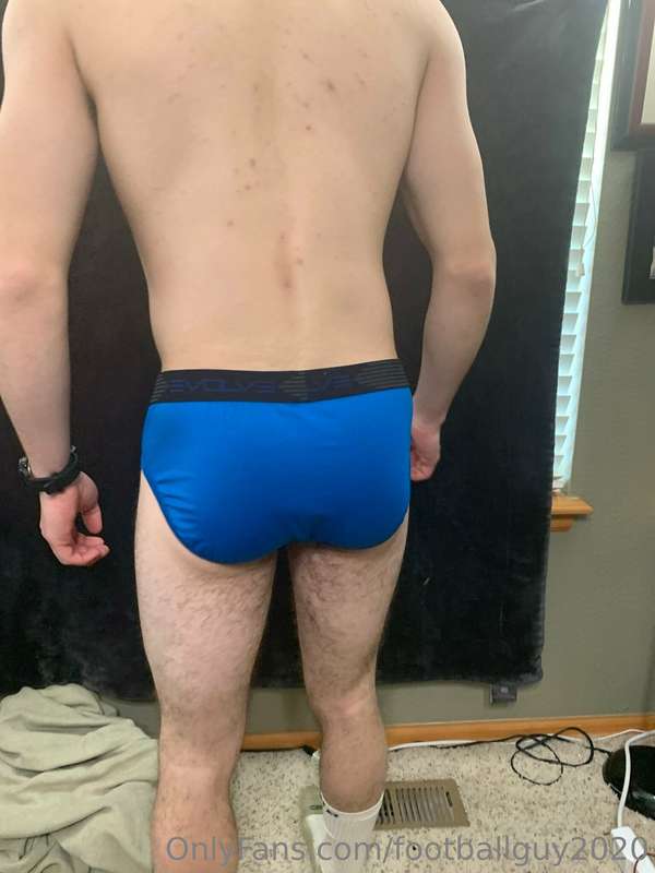How does my ass look in briefs? 1