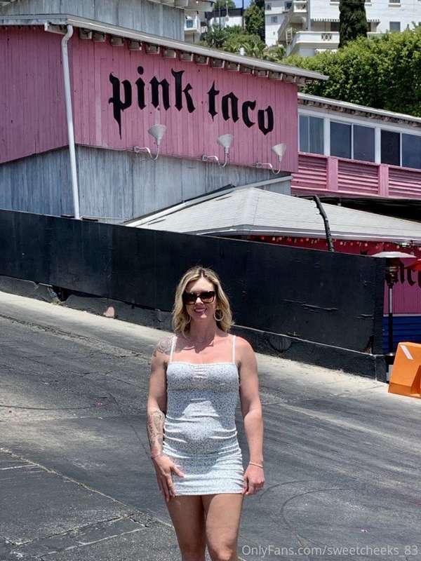 Pink taco for lunch 😛💖🌮