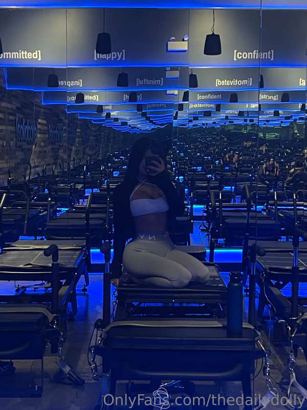 Can I be your Pilates princess ?😝
I’m very flexible 😉🤓