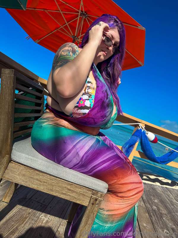 Just a few in a dress I picked up in Cozumel! My face is mos.. 18