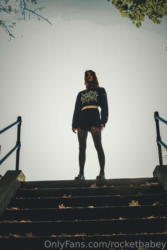 pov: ur goth gf takes you on a date 14