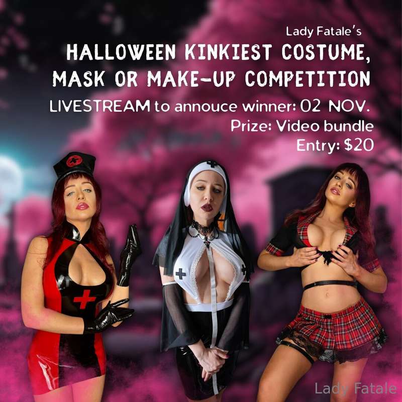 🚨Attention, sissies! ☠ It's time to unleash your inner whore..
