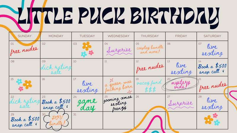 MiLFYYYY is celebratiiing all month long 😈 1