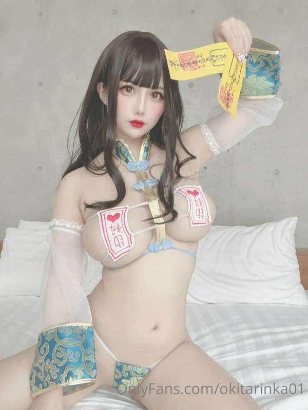 2022 February rewards 2月套圖獎勵
=吸精小殭屍 Erotic zombie=

最近沒什麼力氣... 17